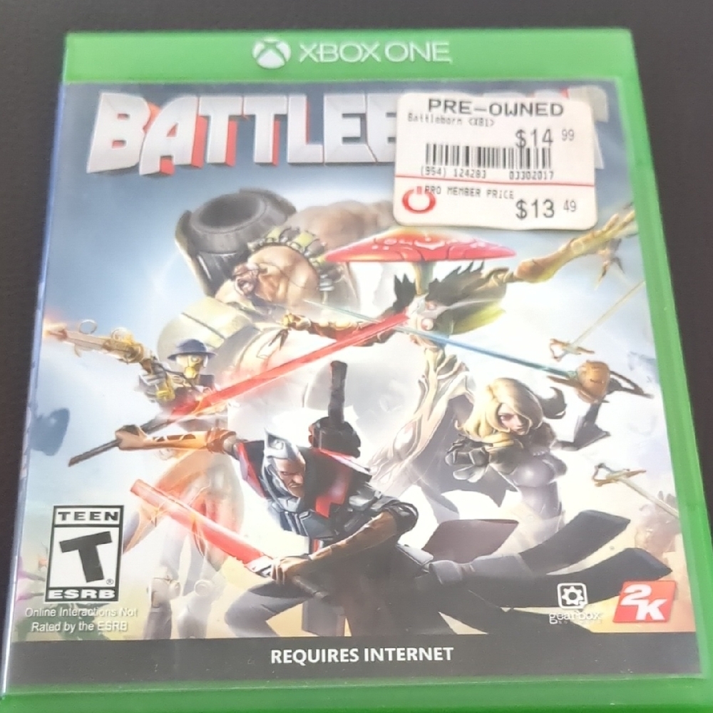 Battleborn for Xbox One